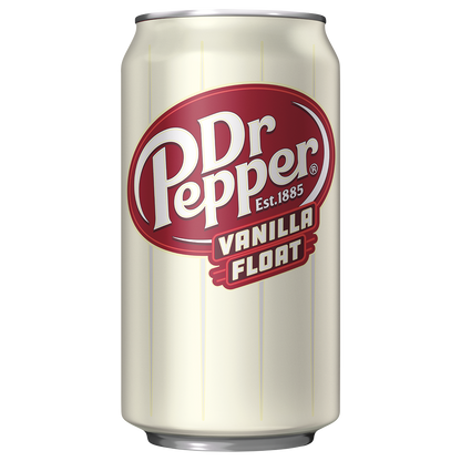 Dr Pepper Vanilla Float